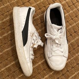 Puma Clyde foil sneakers size 7